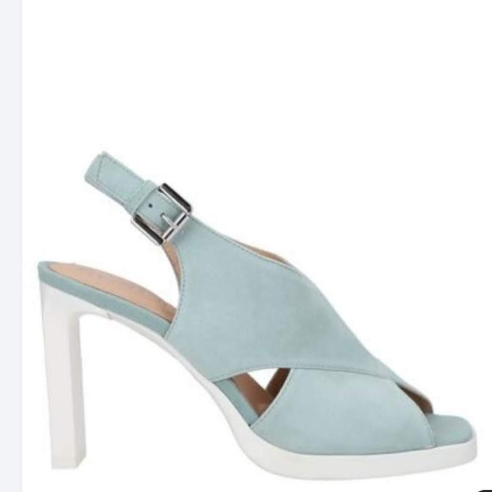 Geox Genieve Suede Sandal